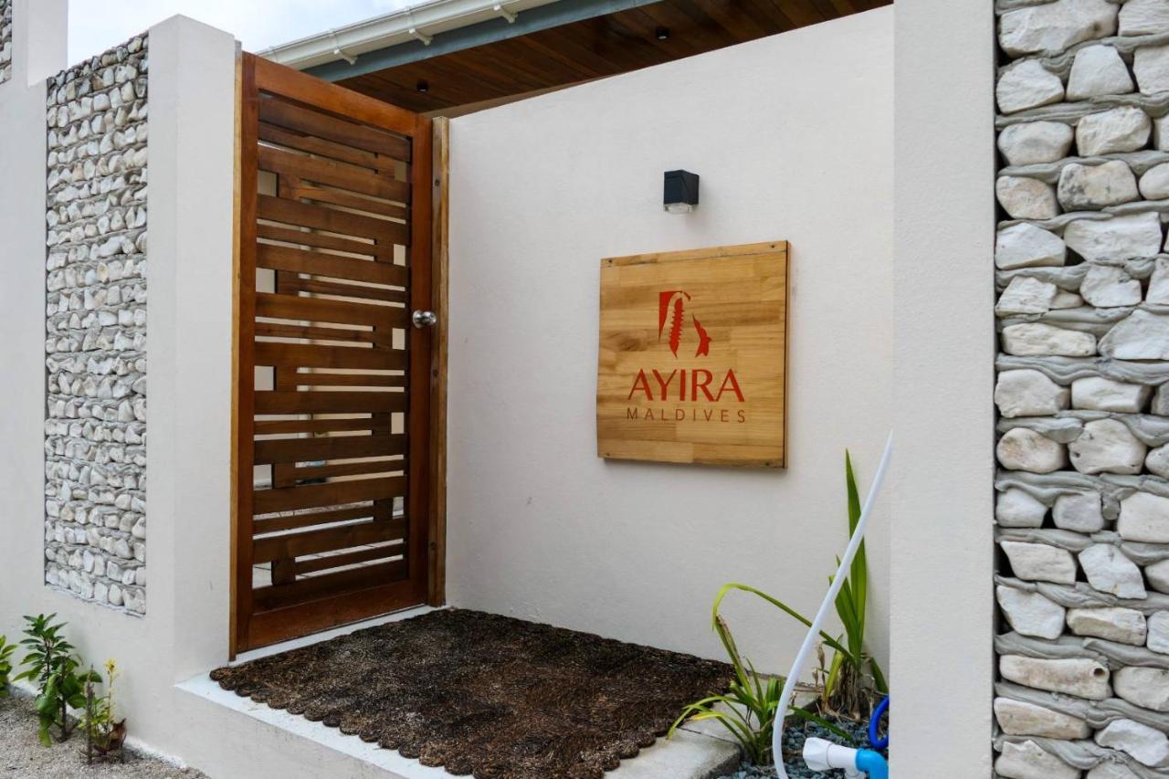 Ayira Maldives Hotel Feridhoo Luaran gambar