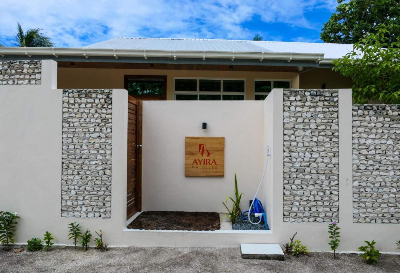 Ayira Maldives Hotel Feridhoo Luaran gambar