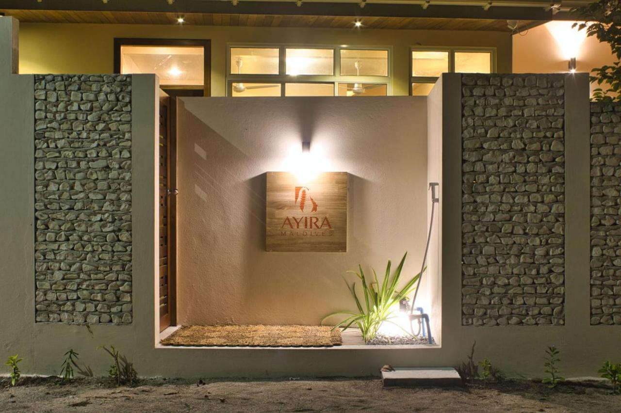 Ayira Maldives Hotel Feridhoo Luaran gambar